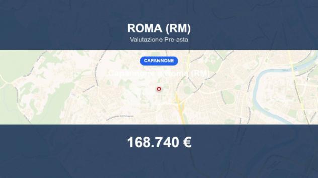 Immobile in asta di 360 m² in vendita a Roma