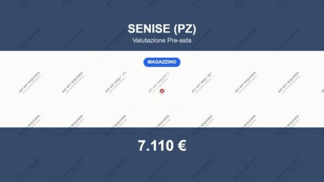 Immobile in asta di 55 m² in vendita a Senise