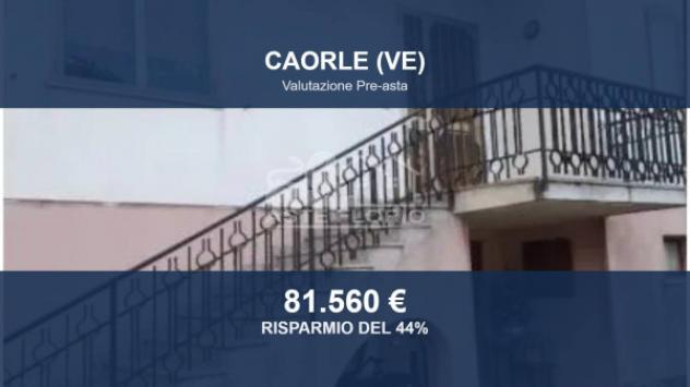 Immobile in asta di 195 m², box auto in vendita a Caorle