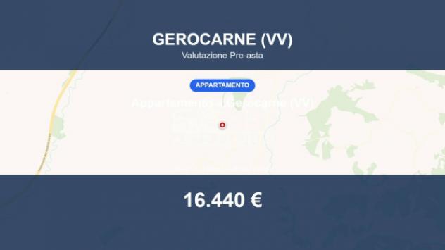 Immobile in asta di 85 m² in vendita a Gerocarne