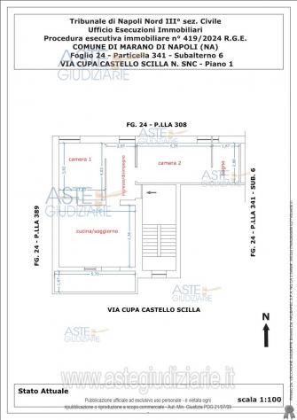 IMMOBILI-IMMOBILE RESIDENZIALE-Cupa Castello Scilla, 80016 Marano di Napoli NA, Italia - Foto 5