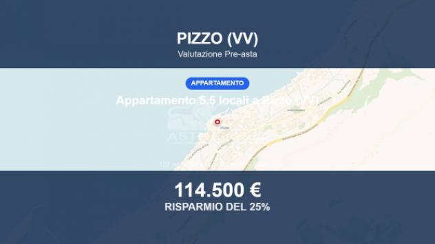 Immobile in asta di 127 m² in vendita a Pizzo