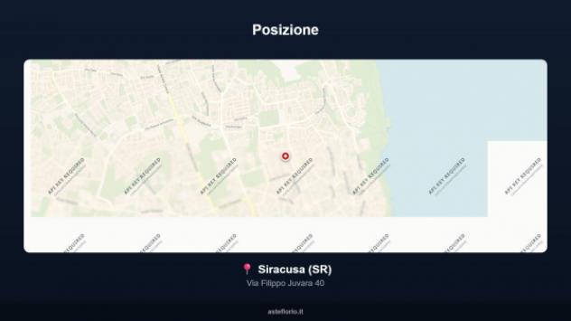 Immobile in asta di 139 m² con più di 5 locali in vendita a Siracusa - Foto 16