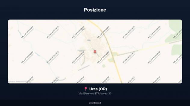 Immobile in asta di 158 m² in vendita a Uras - Foto 2