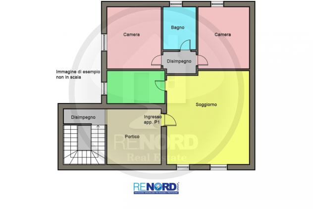 RIF. CC6248 - VISTARINO - Frazione di Buttirago - Villa indipendente: 2 appartamenti, box, magazzino, taverna, giardino. - Foto 4