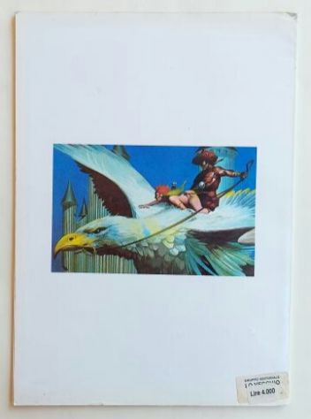 Luis Bermejo e Antonio Segura, Gli otto anelli di Elibarin, Ed. 1982 - Foto 6