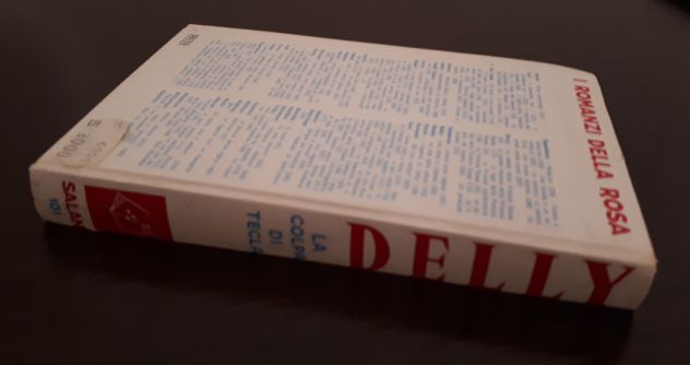DELLY la colpa di Tecla, SALANI EDITORE 1961. - Foto 4