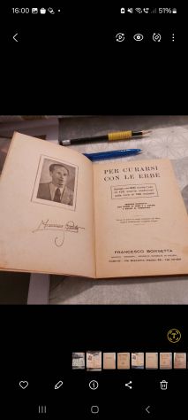 BORSETTA.PER CURARSI CON LE ERBE -1947 L'USO DI 132 ERBE - Foto 2