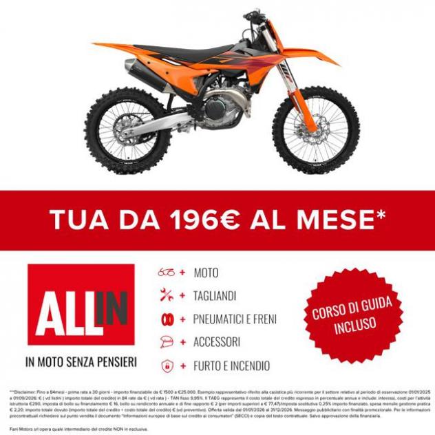KTM SX 350 F MY 27 - Foto 2