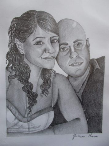 CARICATURE & RITRATTI PER FESTE ED EVENTI: matrimoni, comunioni, laure - Foto 4