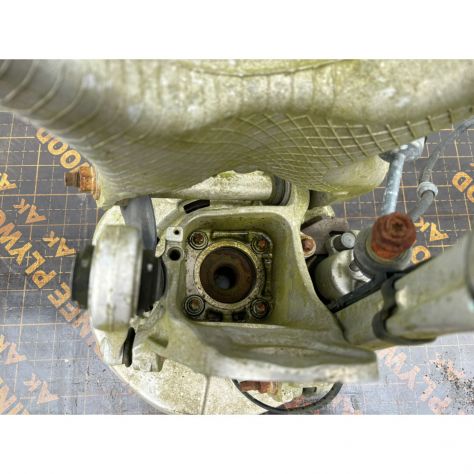 BMW F15 F16 Mozzo posteriore sinistro - 16288 - Foto 3