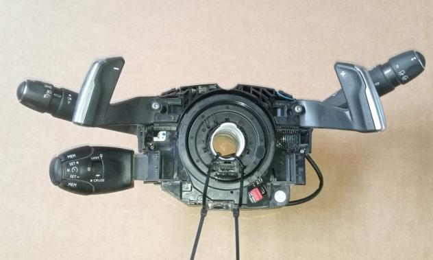 DEVIO SGANGIO COMPLETO CON PALETTE 98235557ZDP02 Meccanica Sterzo Volante Devioguida completo PEUGEOT - 208 II - 01-06-2019