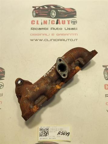 COLLETTORE DI SCARICO HYUNDAI i30 Serie 285112A400 D4FB diesel 1582 (0711) - Foto 2