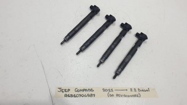 KIT INIETTORI JEEP Compass Serie A6510704987 OM651925 Diesel 2143 4WD (1115) - Foto 2