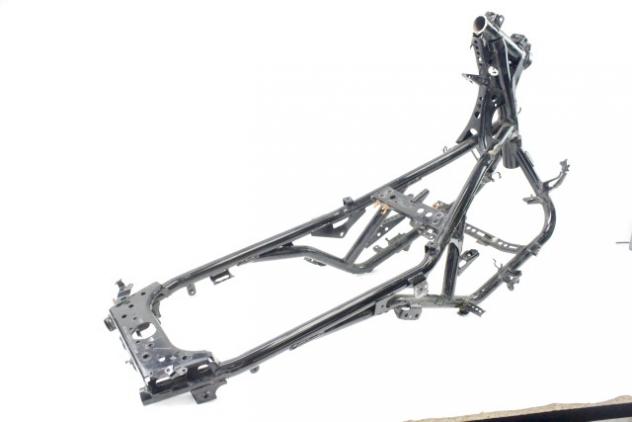 YAMAHA N-MAX 125 2DPF11100100 TELAIO CON DOCUMENTI 15 - 20 FRAME WITH DOCUMENTS DANNEGGIATO - Foto 6