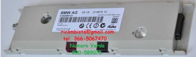 65209183564 BMW E61 centralina 9183564 6985531