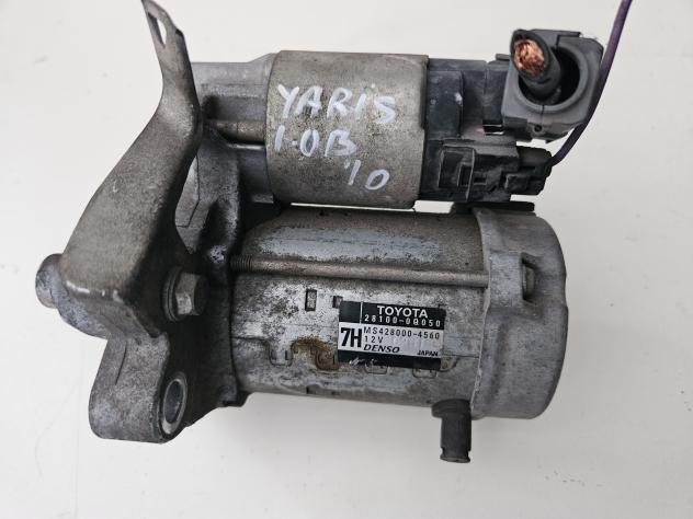MOTORINO D' AVVIAMENTO TOYOTA Yaris Serie 28100 0Q050 diesel 1.0 (0811)