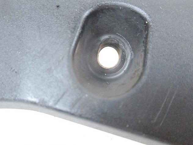 CONVOGLIATORE COVER SINISTRA RADIATORE SUZUKI GSR 600 2006 - 2011 1776244G00 RADIATOR LEFT COVER LEGGERMENTE GRAFFIATO - Foto 2