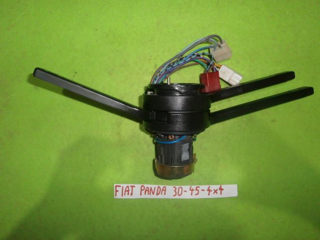 DEVIOSGANCIO DEVIOLUCI FIAT PANDA 30 45 SUPER 4X4 LIGHT SWITCHES FIAT PANDA - Foto 2