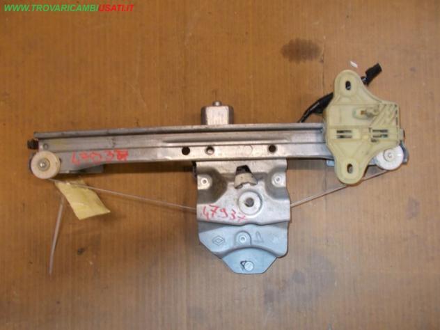 ALZACRISTALLO ELETTR. PORTA POST.S. 2 FILI RENAULT CLIO (K85) Sportour Carrozzeria Lamierati esterni Porte Alzacristallo por RENAULT - CLIO III 3