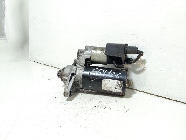 MOTORINO D' AVVIAMENTO VOLKSWAGEN Golf 5 Berlina 02M911023P BXE Diesel 1900 (0308)