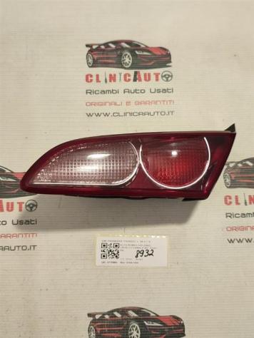 STOP POSTERIORE DESTRO INTEGRATO NEL PORTELLO ALFA ROMEO 159 Berlina Serie (939_) F939562302 F9395623 (0511)