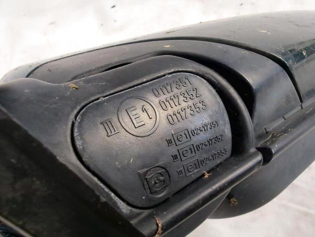 51167890065 SPECCHIETTO RETROVISORE ESTERNO SINISTRO CONNETTORE 5 PIN BMW SERIE 5 520D E39 2.0 D 105KW 5M 4P (2000) RICAMBIO USATO - Foto 6