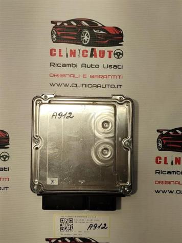 CENTRALINA MOTORE AUDI A4 Avant (8K5) 03L906022JN 0281015318 CAG diesel 1968 (0815) - Foto 3