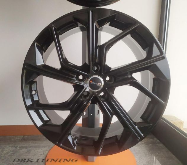 Cerchi lega 19 AVUS AC-522 Black CUPRA VW SEAT