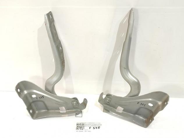 CERNIERE COFANO ANTERIORE DX E SX MERCEDES Classe B W246 2° Serie A2468800328 A2468800428 607951 (K9K) (12) - Foto 2