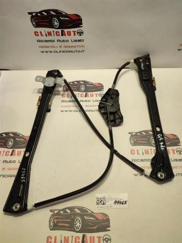 MECCANISMO ALZAVETRO ANT. DX VOLKSWAGEN Golf 5 Berlina 994856 107 118129 994854 109 BSE (0308)