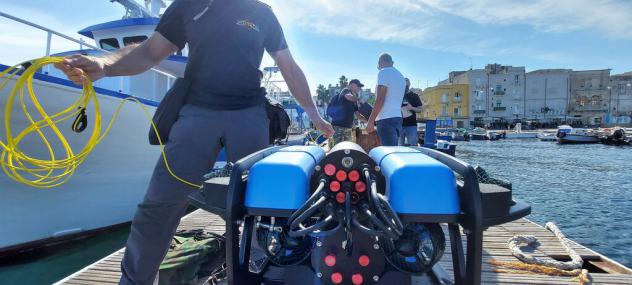 NOLEGGIO E VENDITA DI ROV SUBACQUEI BLUEROBOTICS Nuovo - Foto 3
