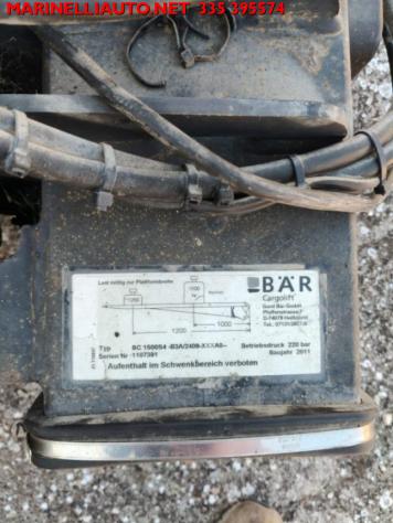 BARTHAU Sponda caricatrice marca bar per Iveco Eurocargo rif. 24122237 - Foto 2