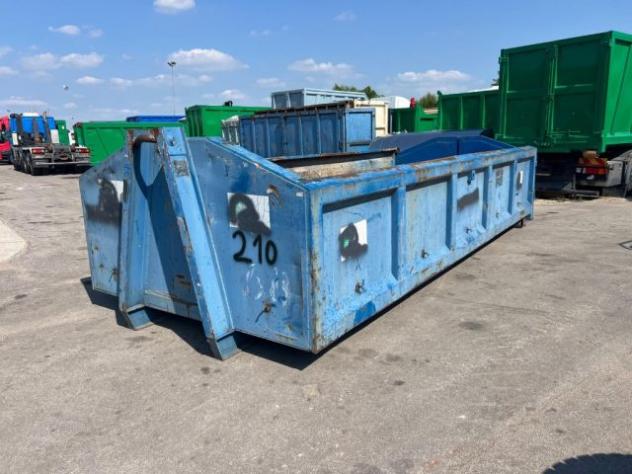 CONTAINER SCARRABILE USATO A CIELO APERTO rif. 23973193