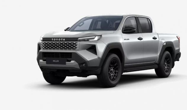 Toyota Hilux 2.8 D-4D 48V A/T Double Cab Icon