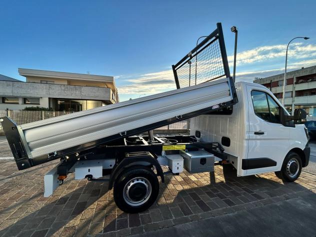 Renault Master master T35 2.0 blue dci 130cv Ribaltabile Trilaterale Pronta Consegna - Foto 2