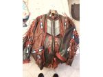 GIACCONE STILE FAR WEST, IN VERA PELLE