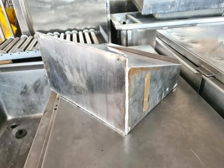 leggio con scrivania inox usato - Foto 2