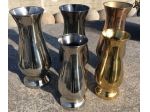 Vaso Cimiteriale Porta Fiori In Acc. Inox