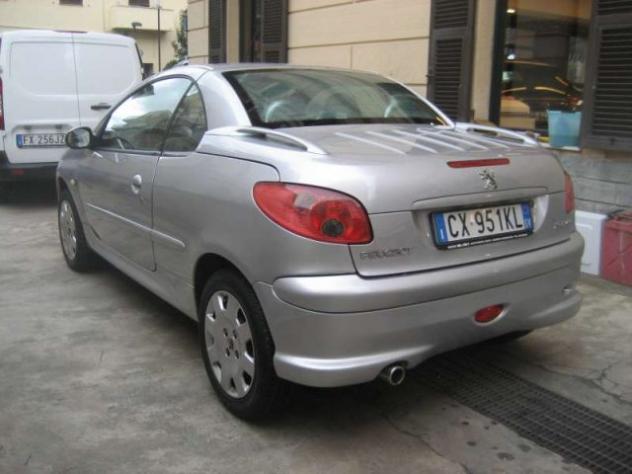 PEUGEOT 206 1.6 16V CC QUIKSILVER rif. 19882793 - Foto 3