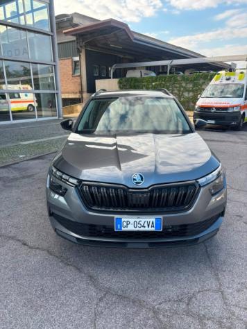 SKODA Kamiq 1.5 TSI ACT Black Dots rif. 24144832 - Foto 3