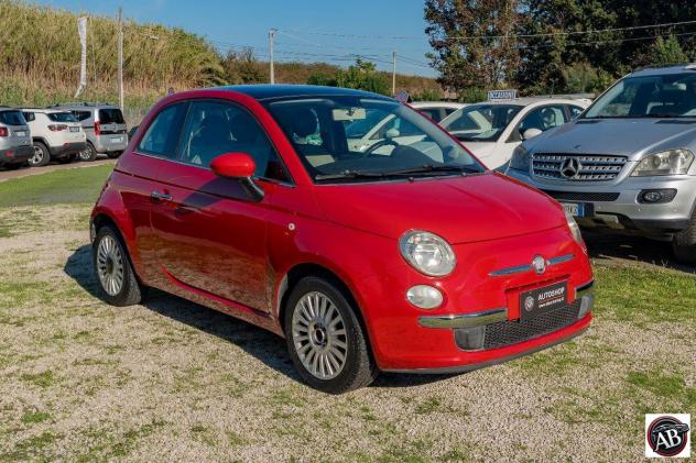 FIAT - 500 - 1.2 Lounge - NEOPATENTATI - FINANZIABILE - PERMUTE - Foto 8
