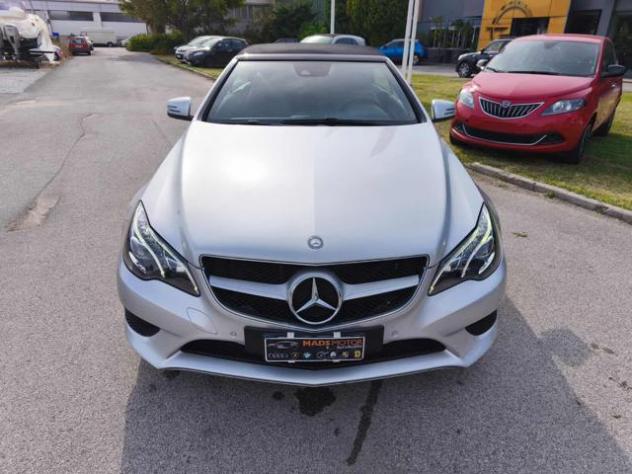 MERCEDES-BENZ E 220 BlueTEC Cabrio Sport rif. 23684768 - Foto 9