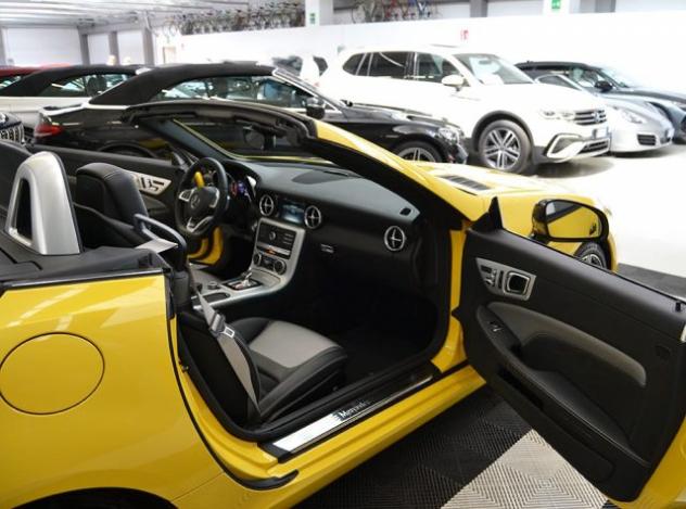 MERCEDES-BENZ SLC 300 Premium AMG Line Final Edition Km 18.000 Full Opt rif. 23786489 - Foto 4