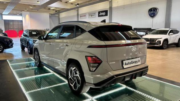 HYUNDAI Kona 1.6 HEV DCT NLine rif. 24170969 - Foto 4