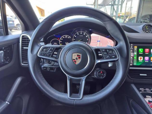 PORSCHE Cayenne Coupé 3.0 V6 Hybrid EDITION BLACK PROMO rif. 23821029 - Foto 10