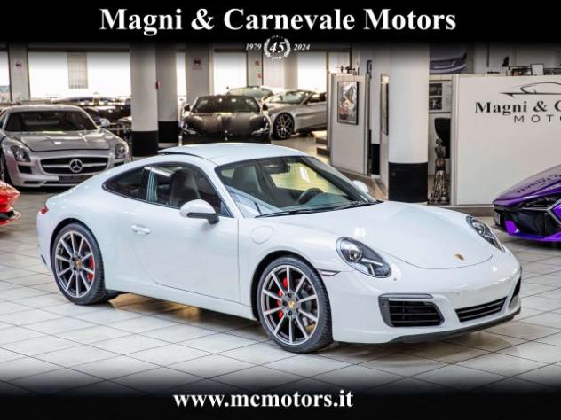 PORSCHE 911 991 CARRERA COUPE' MK2|TETTO|PASM|PDLS|SPORT PLUS rif. 23965169