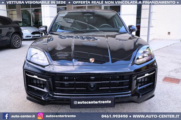Porsche Cayenne Coupè 3.0 V6 Coupè E-Hybrid Black Edition Sport Design - Foto 4