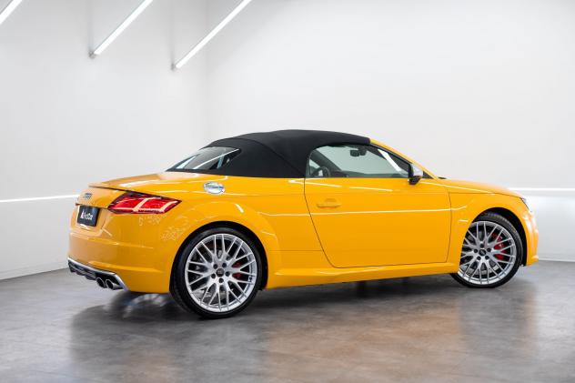 Audi TTS Audi TTS Roadster 310 CV S tronic quattro – Vegas Yellow /Matrix LED | B&O | Magnetic Ride | 20" | Keyless | Storico Audi - Foto 5