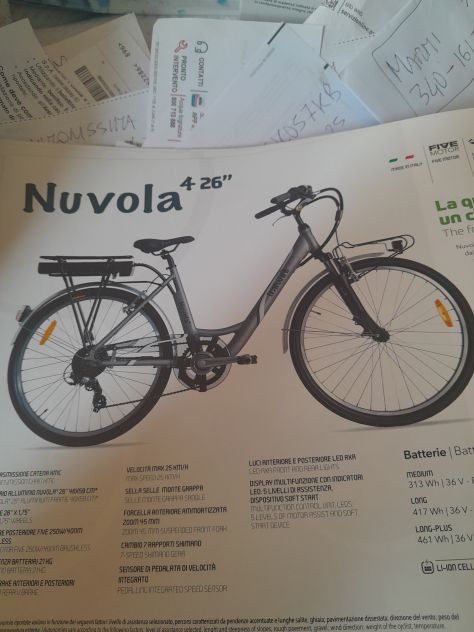 Bicicletta elettrica pedalata assistita - Foto 3